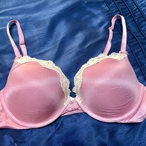 Victorias Secret Bra Dream Angel Pushup Pink 36C